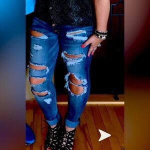 👖Kancan distressed Jeans👖 Size 28